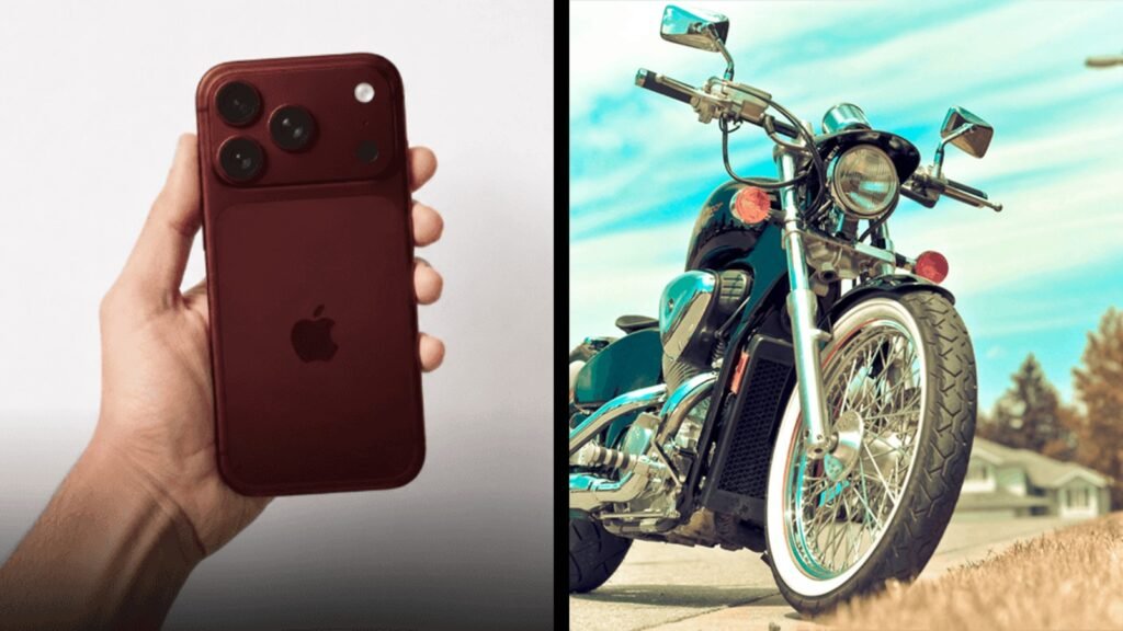 Novo Iphone ou a moto na estrada? 5 modelos que custam menos que o novo Apple