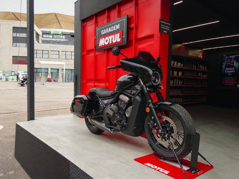 Moto Morini e Motul se unem para garantir ‘assistência premium’ para clientes