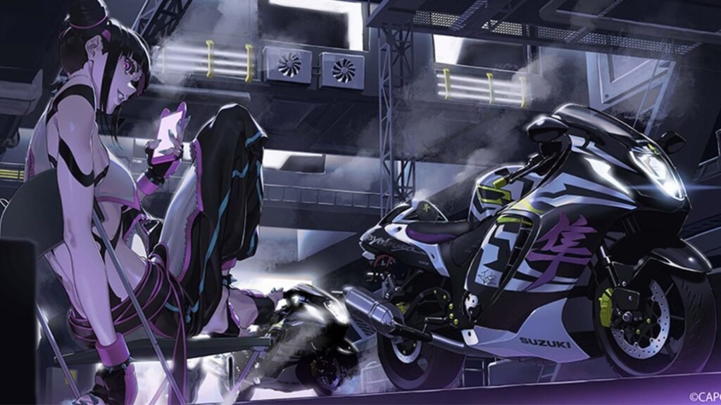 A moto da Juri do Street Fighter! Conheça o lançamento da Suzuki Hayabusa