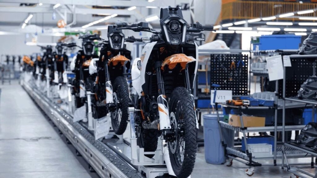 R$ 20 milhões e 20 mil motos/ano: A nova aposta da KTM no Brasil