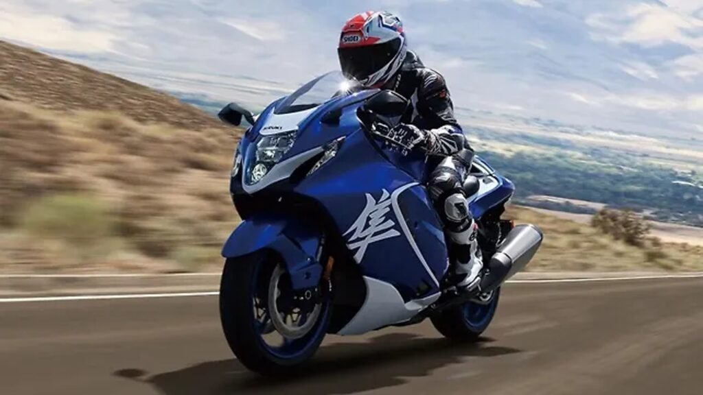 A Hayabusa com nova cor e motor igual? Conheça a nova Edição Especial
