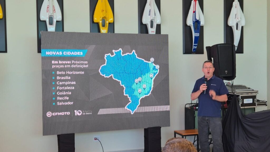 Nova loja! CFMOTO terá concessionária em mais uma capital