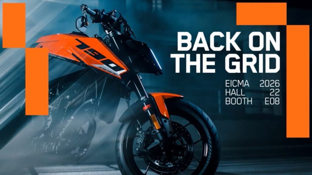 Back on the Grid! Por que você deveria ficar feliz com a volta da KTM para o EICMA Milão