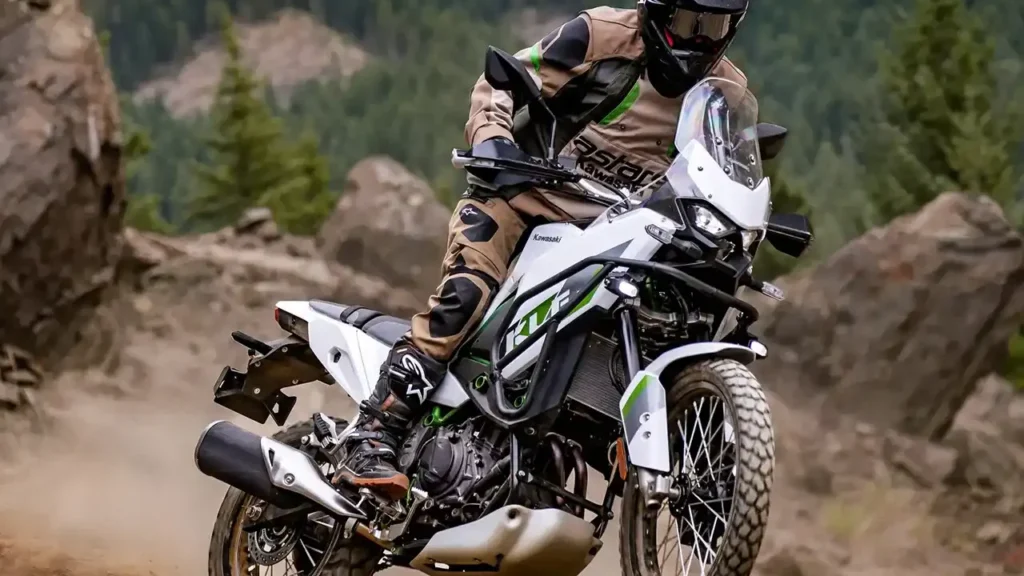 E-clutch da Kawasaki? KLE 500 ganha tecnologia semelhante