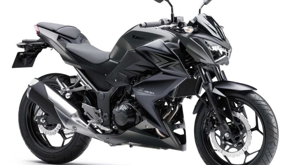 Descontinuada no Brasil, Kawasaki "revive" Z300 na Índia