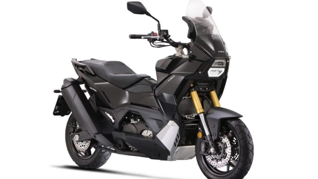Pesadelo da Zontes 368G? Kymco lançará scooter adventure