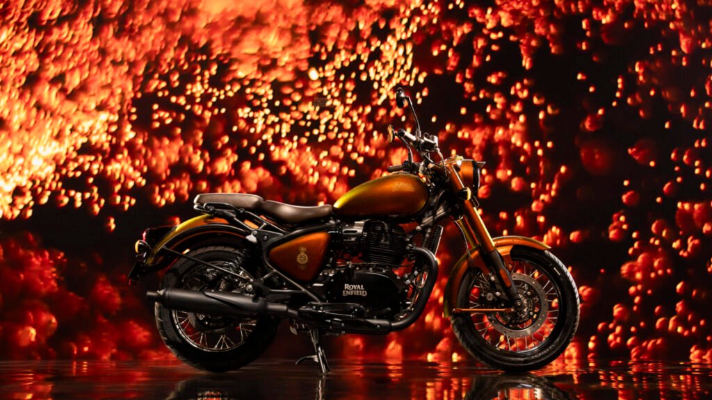 Royal Enfield lança sua moto mais cara no BR