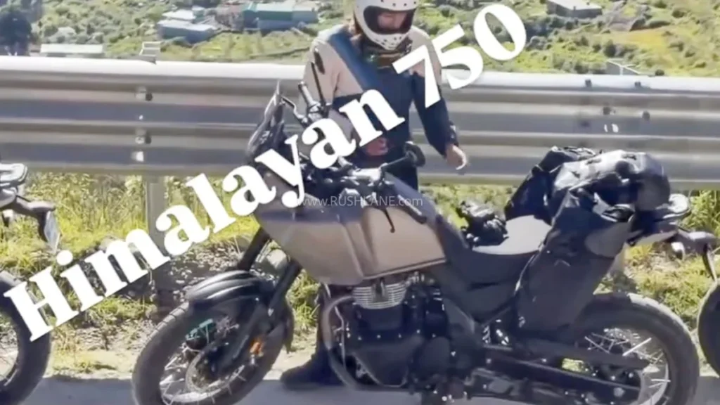 Himalayan 750 pode ter tido ‘visual final’ revelado